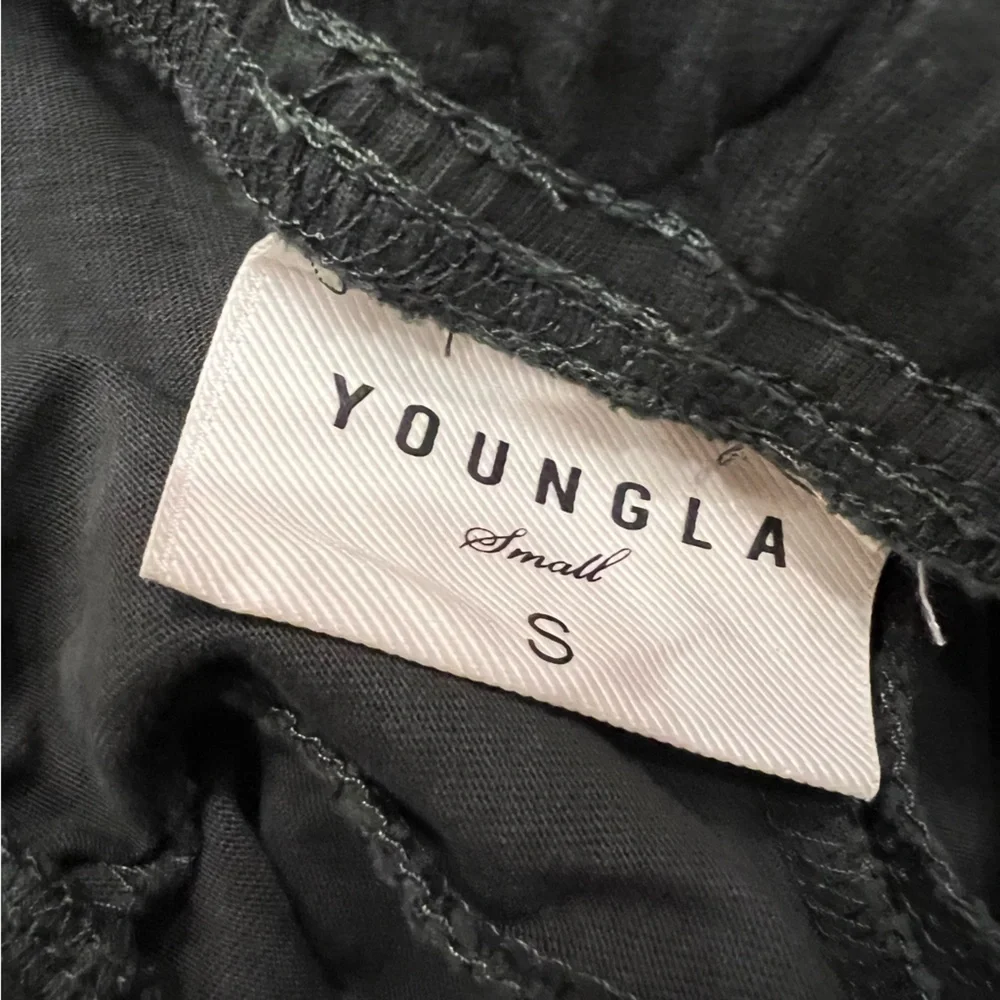 NWOT YoungLA Men’s Sweatpants Joggers Green Forest Size Small Gym 231 Pump Cover - Picture 9 of 10